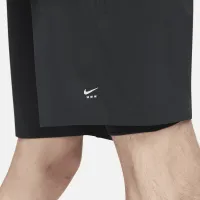 Nike Dri-FIT x MMW чоловічі 3-in-1 шорти колір чорний
