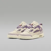 Nike Jordan Spizike Low Big детские Кроссовки цвет коричневый
