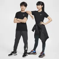 Nike Legend Big детские Dri-FIT футболка цвет черный