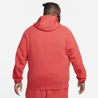 Nike Sportswear Tech Fleece чоловічі Pullover Толстовка з капюшоном колір червоний