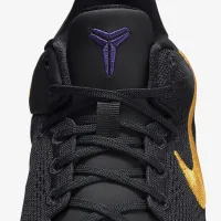 Nike Kobe 8 Big дитячі баскетбольні Кросівки колір чорний