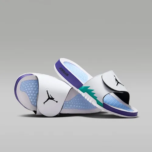 Nike Jordan Hydro 5 Retro чоловічі Slides колір білий