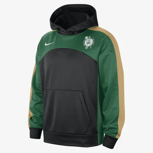 Boston Celtics Starting 5 чоловічі Nike Therma-FIT NBA Graphic Толстовка з капюшоном колір чорний