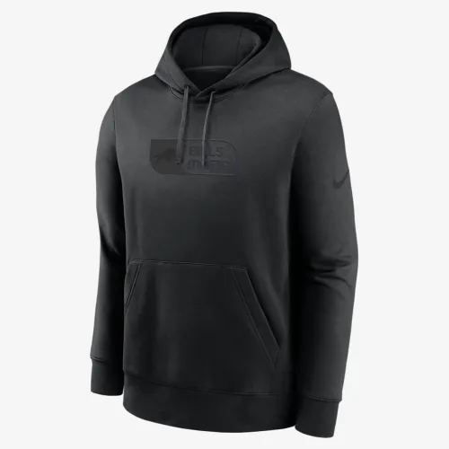 Buffalo Bills Edge чоловічі Nike NFL Pullover Толстовка з капюшоном колір чорний