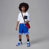 Nike Jordan Sport Big детские Dri-FIT Diamond шорты синий