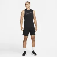 Nike Pro Dri-FIT чоловічі Slim Fit Sleeveless Top колір чорний