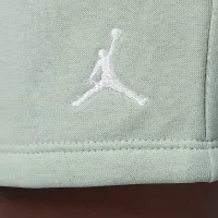 Nike Jordan Brooklyn Essentials Little дитячі 2-Piece Fleece шорти комплект колір зелений