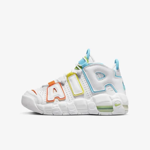 Nike Air More Uptempo Big дитячі Кросівки колір білий