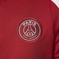 Nike Paris Saint-Germain Strike Fourth Big дитячі Jordan Soccer Knit Drill Top колір червоний