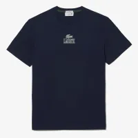 Футболка Lacoste TH1147-166 - Синя