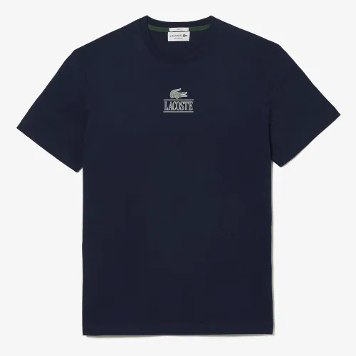 Футболка Lacoste TH1147-166 - Синя