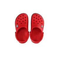 Шлёпанцы Crocs Toddler Crocband Clog 207005-6IB - Красные