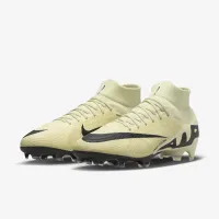 Nike Mercurial Superfly 9 Pro Firm-Ground High-Top футбольные бутсы Yellow