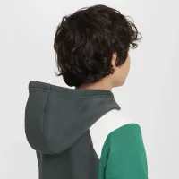 Nike Air Big детские Pullover Толстовка с капюшоном цвет зеленый