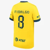 Álvaro Fidalgo Club America 2024/25 Stadium Home Bid детские Nike Dri-FIT Soccer Jersey Yellow