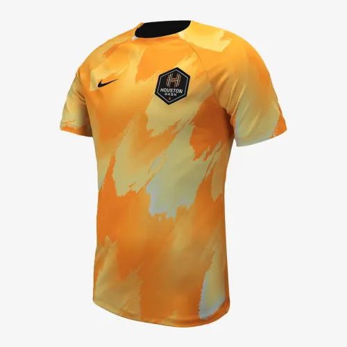 Houston Dash Men's Nike NWSL Pre-Match Top