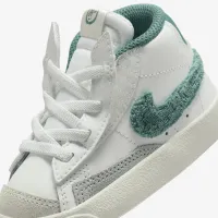 Nike Blazer Mid '77 Baby/Toddler Кроссовки цвет белый