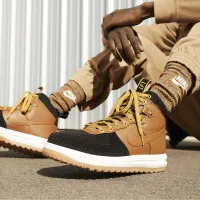 Nike Lunar Force 1 чоловічі Winterized Duckboot колір коричневий