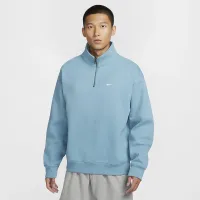 Nike Solo Swoosh мужские 1/4-Zip Top синий