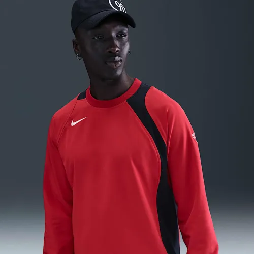 Nike Total 90 чоловічі Repel Soccer Crew-Neck Top колір червоний