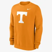 Tennessee Volunteers Primetime Everколір зелений Logo чоловічі Nike College Pullover Crew Orange
