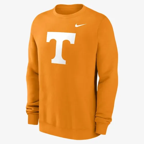 Tennessee Volunteers Primetime Everколір зелений Logo чоловічі Nike College Pullover Crew Orange