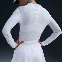 NikeCourt Ace Advantage жіноча Dri-FIT Tennis шорти колір білий