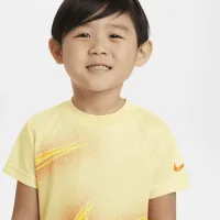 Nike Dri-FIT Toddler Stacked Up Swoosh футболка Yellow