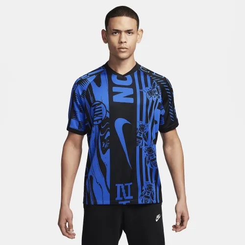 Nike Culture of Football чоловічі Dri-FIT Short-Sleeve Soccer Jersey блакитний