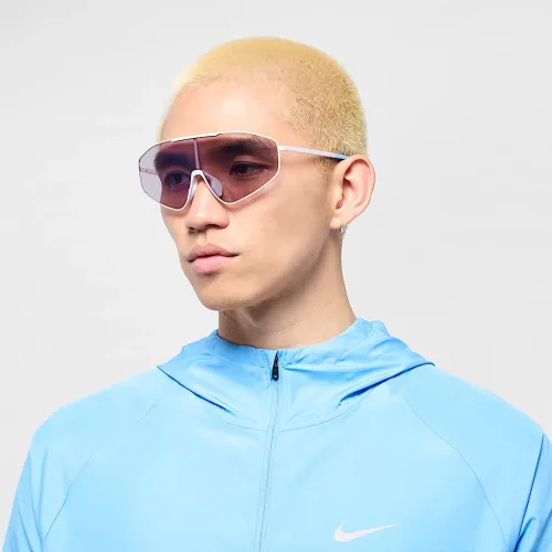 Nike Echo Shield 2 Sunglasses цвет фиолетовый