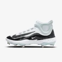 Nike Alpha Huarache Elite 4 Mid мужские бейсбольные бутсы цвет белый