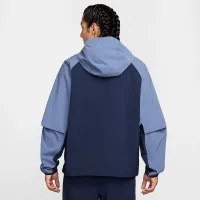 Nike Tech мужские Woven Куртка синий