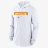 Tennessee Volunteers Sideline чоловічі Nike Dri-FIT College Long-Sleeve Hooded Top колір білий
