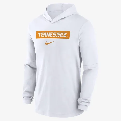 Tennessee Volunteers Sideline чоловічі Nike Dri-FIT College Long-Sleeve Hooded Top колір білий
