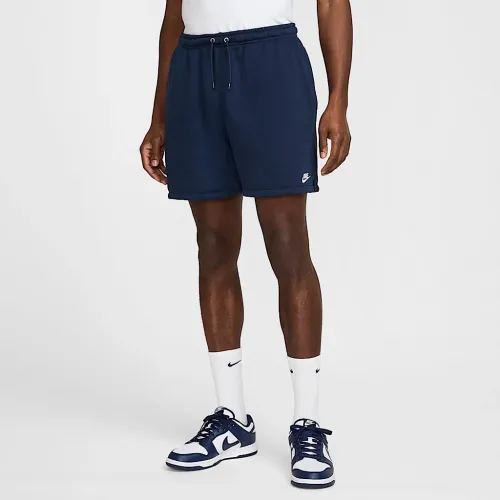Nike Club чоловічі French Terry Flow шорти блакитний