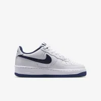 Nike Air Force 1 Big детские Кроссовки цвет белый