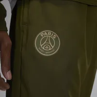 Nike Paris Saint-Germain Strike Fourth чоловічі Jordan Dri-FIT Soccer Woven Tracksuit колір зелений