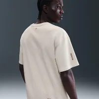 Nike NOCTA мужские футболка цвет коричневый
