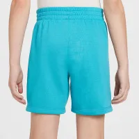 Nike Club Little дитячі Knit шорти комплект колір зелений