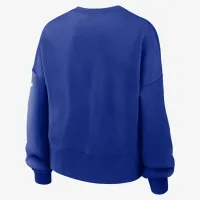Buffalo Bills Rewind женская Nike NFL Pullover Crew синий