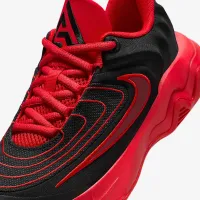 Nike Giannis Immortality 4 Big детские баскетбольные Кроссовки цвет черный