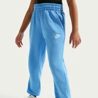 Nike Sportswear Club Fleece Big дитячі Loose Pants блакитний