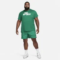 Nike Sportswear JDI чоловічі футболка колір зелений