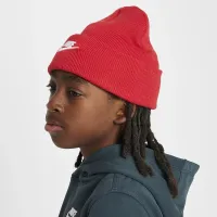 Nike Peak Big детские Beanie цвет красный