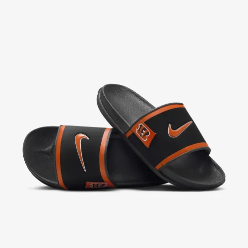 Nike Offcourt (Cincinnati Bengals) Offcourt Slides колір чорний