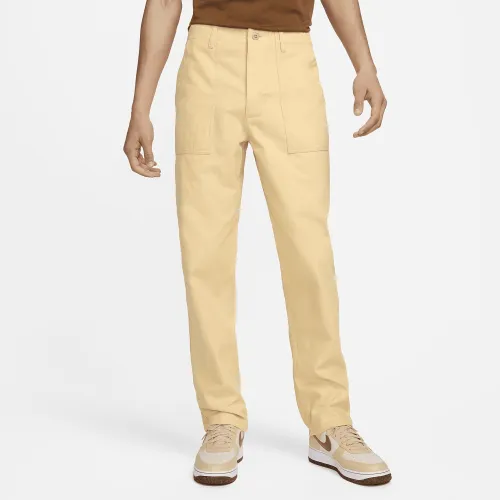 Nike Life чоловічі Fatigue Pants колір коричневий