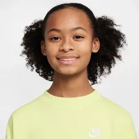 Nike Sportswear Club Fleece Big дитячі оверсайз світшот Yellow
