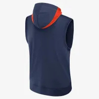 Houston Astros Authentic Collection City Connect Men’s Nike Dri-FIT MLB Sleeveless Pullover Толстовка з капюшоном блакитний