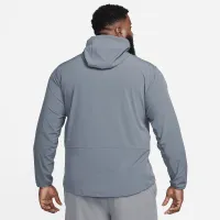 Nike Unlimited мужские Water-Repellent Hooded Versatile Куртка цвет серый
