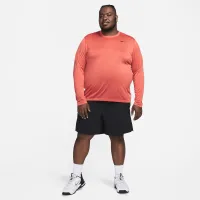 Nike Dri-FIT Legend чоловічі Long-Sleeve Fitness Top колір червоний